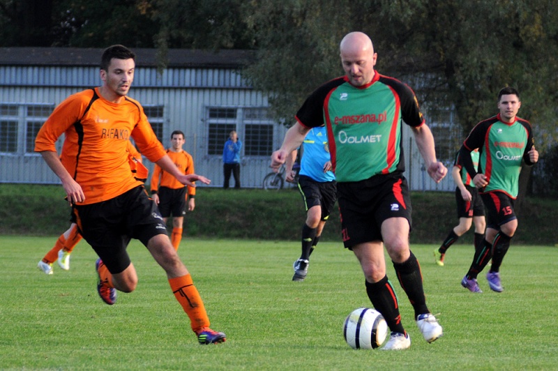 Zdjęcie w galerii na portalu naszwodzislaw.com: Rafako wyrwało remis Płomieniowi wiadomości z regionu