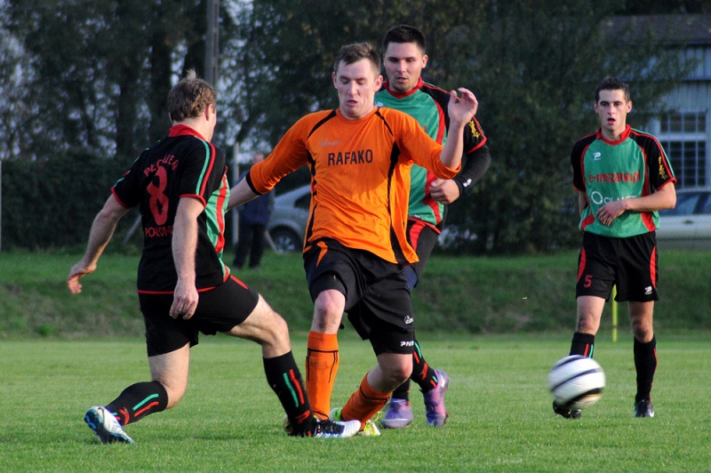 Zdjęcie w galerii na portalu naszwodzislaw.com: Rafako wyrwało remis Płomieniowi wiadomości z regionu