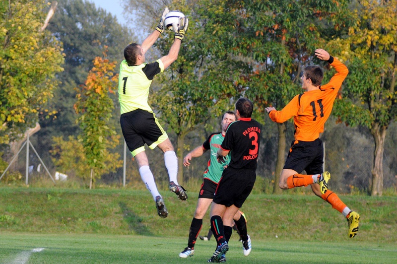 Zdjęcie w galerii na portalu naszwodzislaw.com: Rafako wyrwało remis Płomieniowi wiadomości z regionu