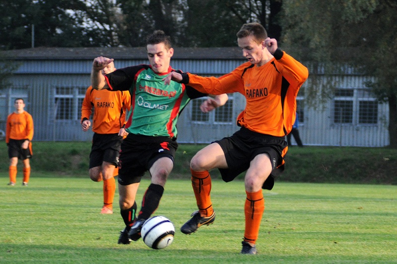 Zdjęcie w galerii na portalu naszwodzislaw.com: Rafako wyrwało remis Płomieniowi wiadomości z regionu