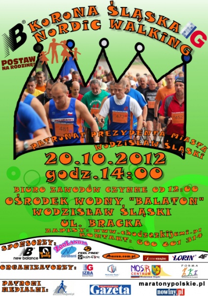 Zdjęcie w galerii na portalu naszwodzislaw.com: Coraz bliżej do II edycji New Balance Korona Śląska IG Nordic Walking wiadomości z regionu
