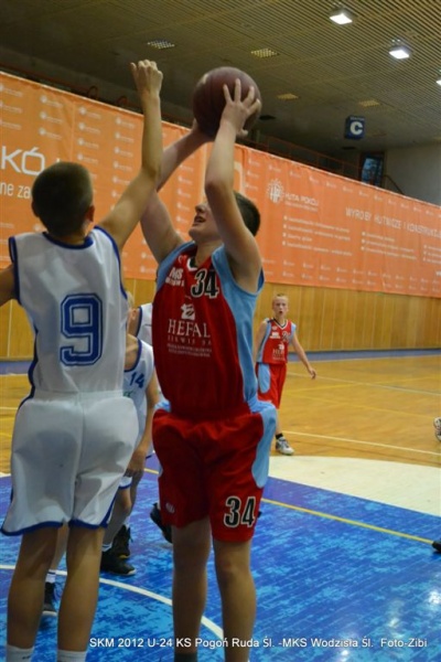 Zdjęcie w galerii na portalu naszwodzislaw.com: Pogoń Ruda Śląska - MKS Wodzisław Śl. wiadomości z regionu