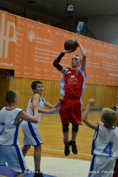 Zdjęcie w galerii na portalu naszwodzislaw.com: Pogoń Ruda Śląska - MKS Wodzisław Śl. wiadomości z regionu