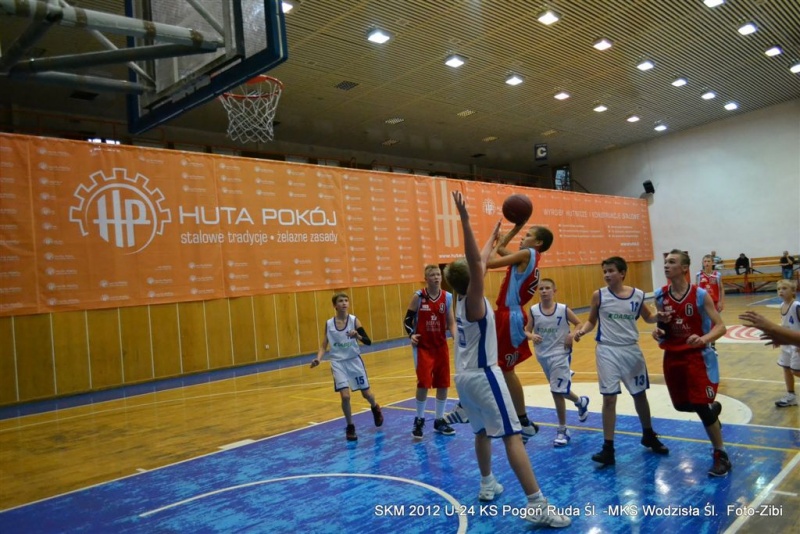 Zdjęcie w galerii na portalu naszwodzislaw.com: Pogoń Ruda Śląska - MKS Wodzisław Śl. wiadomości z regionu