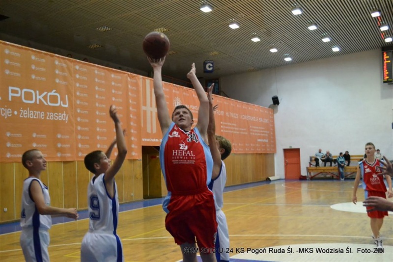 Zdjęcie w galerii na portalu naszwodzislaw.com: Pogoń Ruda Śląska - MKS Wodzisław Śl. wiadomości z regionu