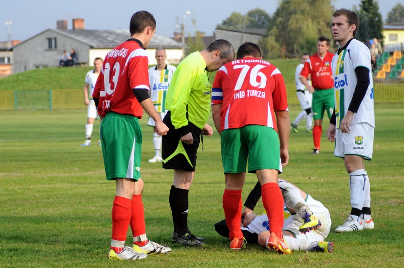 Zdjęcie w galerii na portalu naszwodzislaw.com: Samobój Konopka początkiem końca Turzy wiadomości z regionu