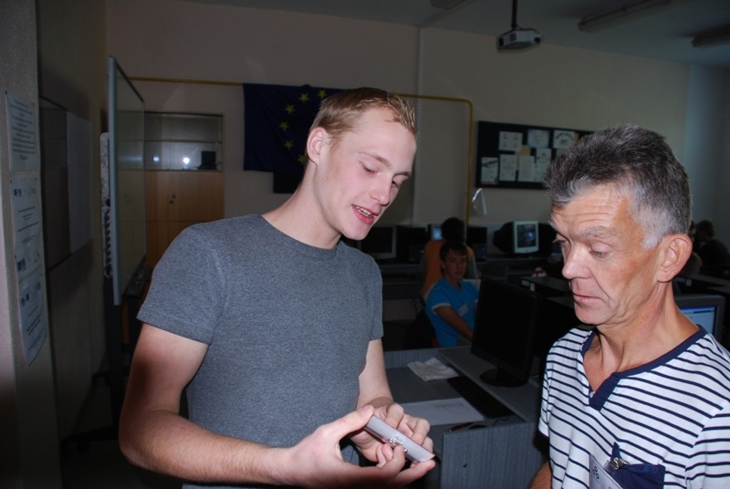 Zdjęcie w galerii na portalu naszwodzislaw.com: Przyszłość staje się teraźniejszością wiadomości z regionu