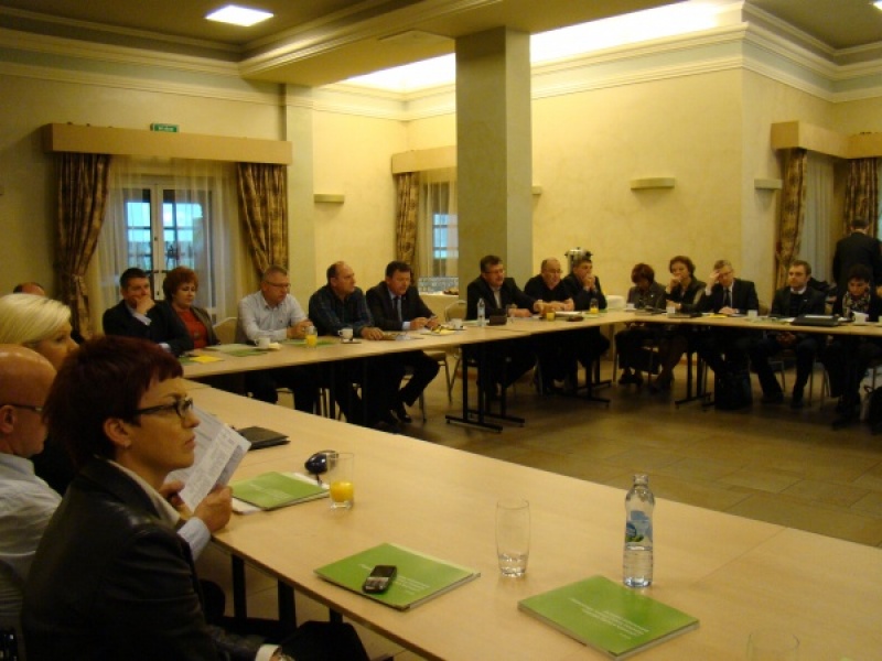 Zdjęcie w galerii na portalu naszwodzislaw.com: Eko-konsultacje z samorządami wiadomości z regionu