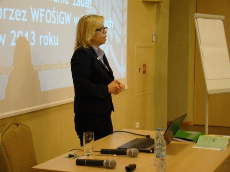 Zdjęcie w galerii na portalu naszwodzislaw.com: Eko-konsultacje z samorządami wiadomości z regionu