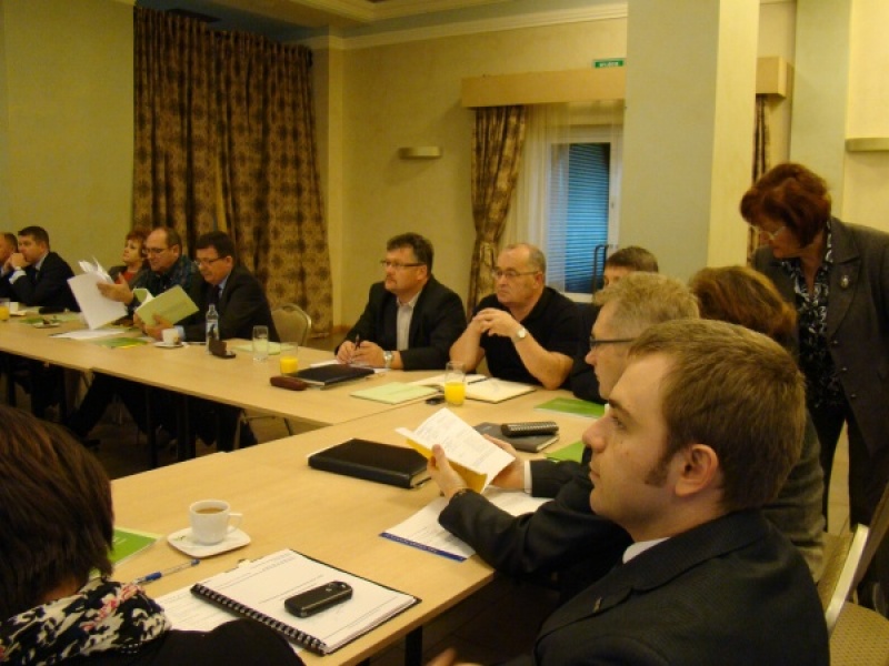 Zdjęcie w galerii na portalu naszwodzislaw.com: Eko-konsultacje z samorządami wiadomości z regionu