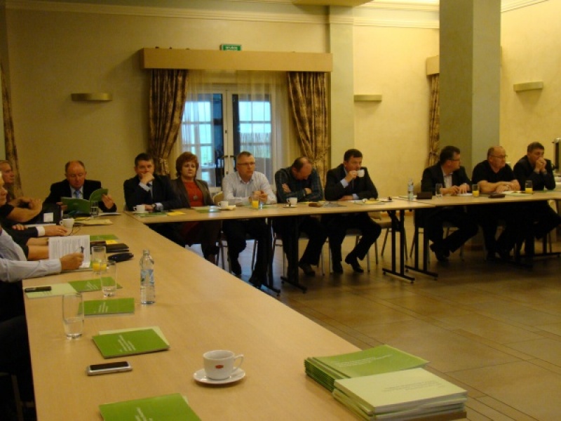 Zdjęcie w galerii na portalu naszwodzislaw.com: Eko-konsultacje z samorządami wiadomości z regionu