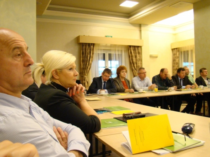 Zdjęcie w galerii na portalu naszwodzislaw.com: Eko-konsultacje z samorządami wiadomości z regionu