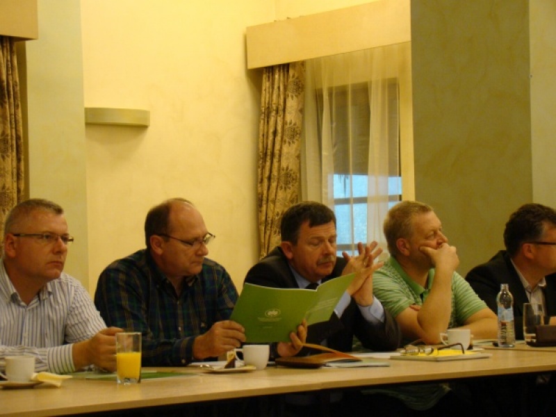 Zdjęcie w galerii na portalu naszwodzislaw.com: Eko-konsultacje z samorządami wiadomości z regionu