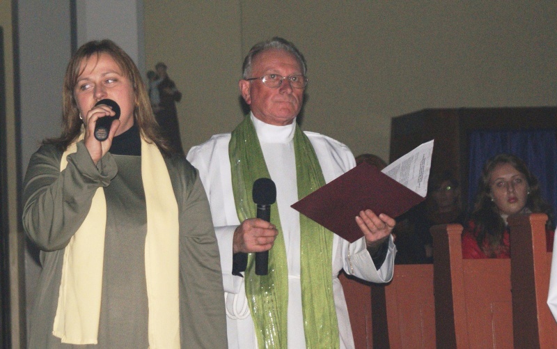 Zdjęcie w galerii na portalu naszwodzislaw.com: Koncert papieski w Połomi na najwyższym poziomie wiadomości z regionu