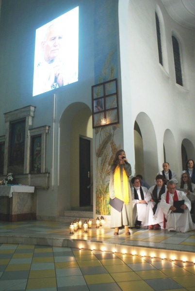 Zdjęcie w galerii na portalu naszwodzislaw.com: Koncert papieski w Połomi na najwyższym poziomie wiadomości z regionu