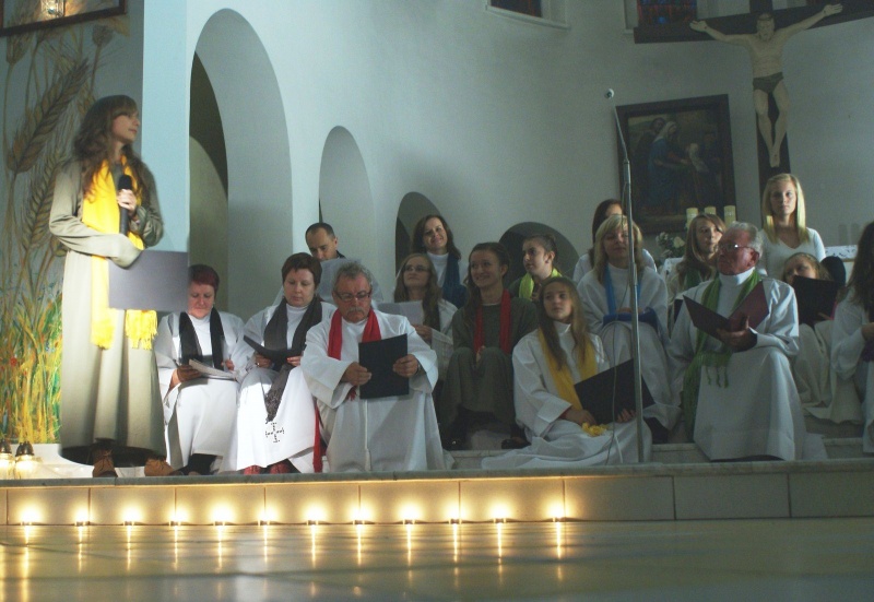 Zdjęcie w galerii na portalu naszwodzislaw.com: Koncert papieski w Połomi na najwyższym poziomie wiadomości z regionu