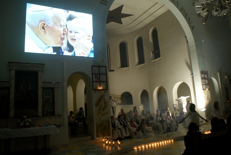 Zdjęcie w galerii na portalu naszwodzislaw.com: Koncert papieski w Połomi na najwyższym poziomie wiadomości z regionu