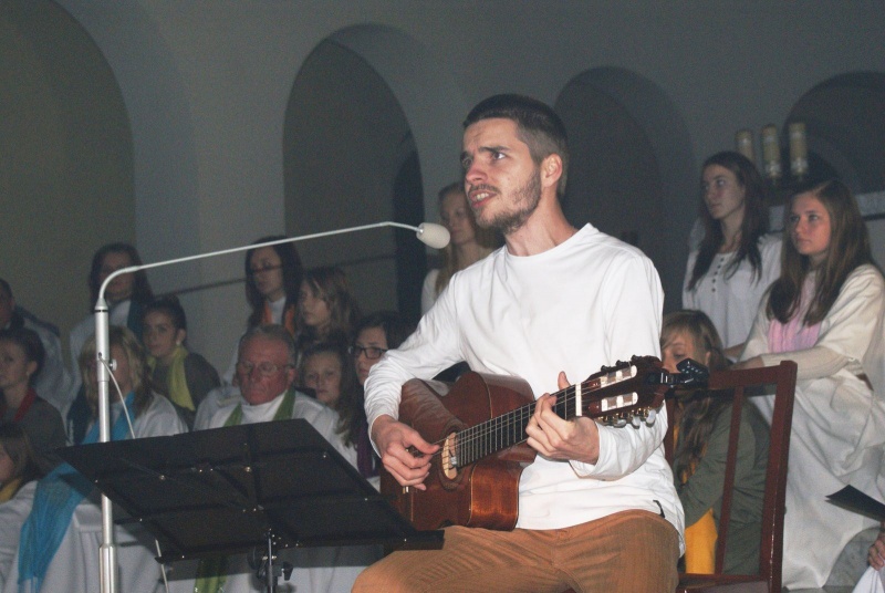 Zdjęcie w galerii na portalu naszwodzislaw.com: Koncert papieski w Połomi na najwyższym poziomie wiadomości z regionu