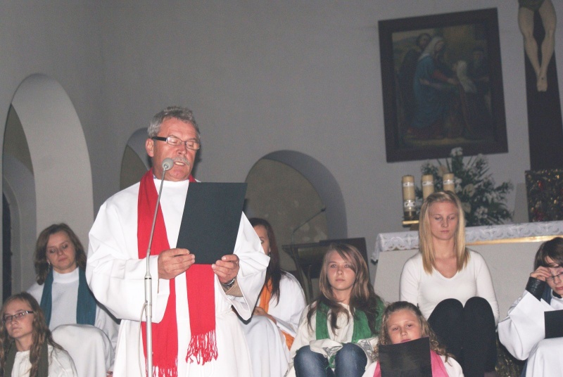 Zdjęcie w galerii na portalu naszwodzislaw.com: Koncert papieski w Połomi na najwyższym poziomie wiadomości z regionu