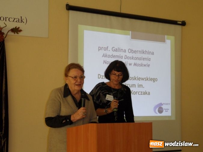 Zdjęcie w galerii na portalu naszwodzislaw.com: W Roku Korczaka dyskutowali o prawach dziecka wiadomości z regionu