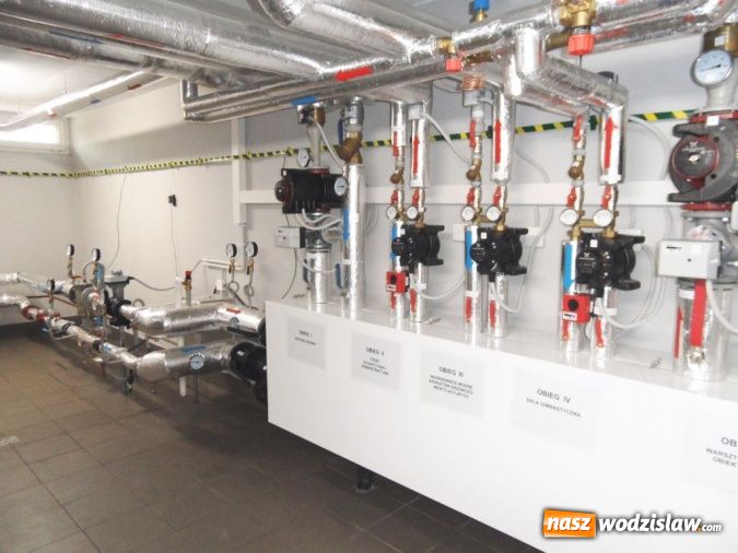 Zdjęcie w galerii na portalu naszwodzislaw.com: Wodzisławskie Starostwo zakończyło termomodernizację PCKU wiadomości z regionu