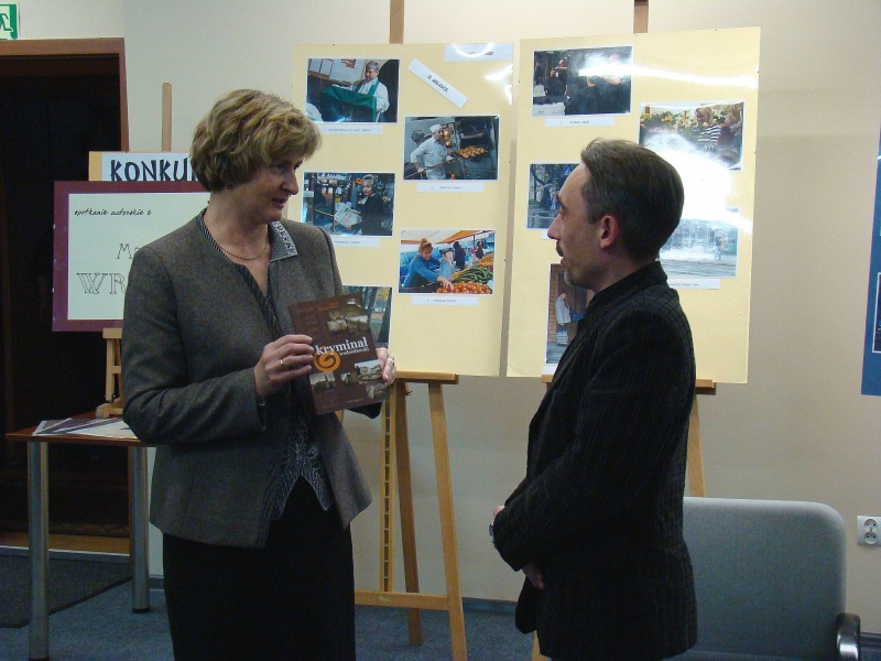 Zdjęcie w galerii na portalu naszwodzislaw.com: Marcin Wroński – typ histeryczny wiadomości z regionu