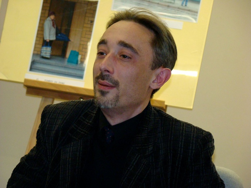 Zdjęcie w galerii na portalu naszwodzislaw.com: Marcin Wroński – typ histeryczny wiadomości z regionu