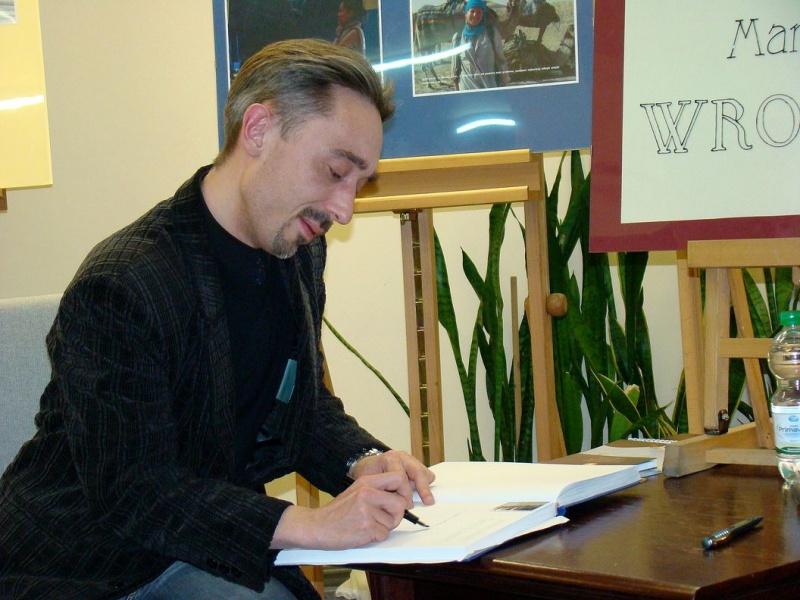 Zdjęcie w galerii na portalu naszwodzislaw.com: Marcin Wroński – typ histeryczny wiadomości z regionu