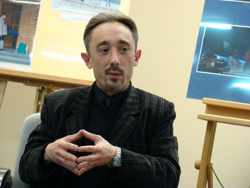 Zdjęcie w galerii na portalu naszwodzislaw.com: Marcin Wroński – typ histeryczny wiadomości z regionu