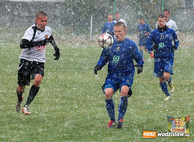 Zdjęcie w galerii na portalu naszwodzislaw.com: Leśnica - Odra 0: 2 wiadomości z regionu