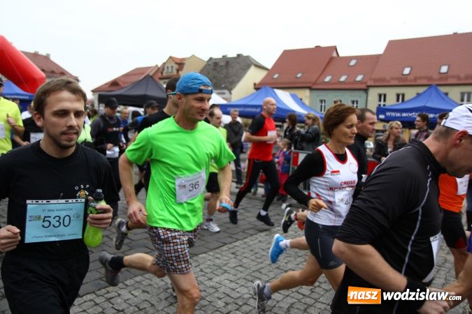 Zdjęcie w galerii na portalu naszwodzislaw.com: VI Półmaraton już za nami. Zwyciężył Bogdan Semenowycz wiadomości z regionu