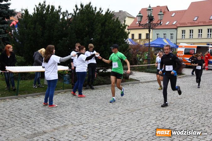 Zdjęcie w galerii na portalu naszwodzislaw.com: VI Półmaraton już za nami. Zwyciężył Bogdan Semenowycz wiadomości z regionu