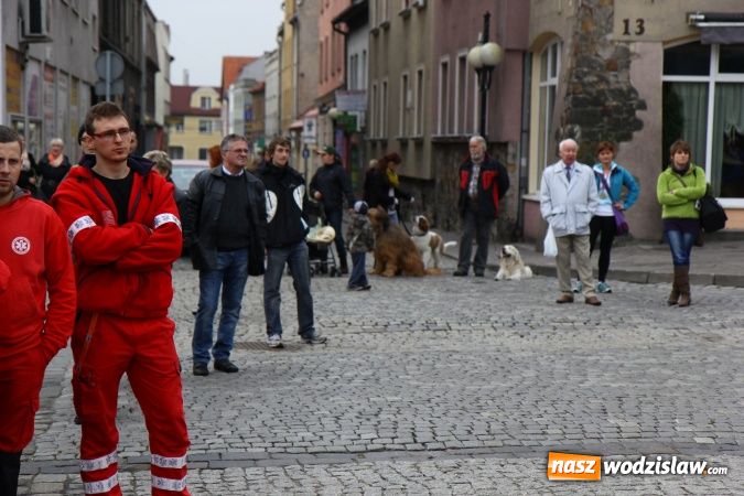 Zdjęcie w galerii na portalu naszwodzislaw.com: VI Półmaraton już za nami. Zwyciężył Bogdan Semenowycz wiadomości z regionu