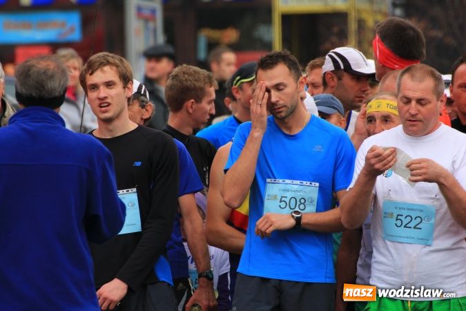 Zdjęcie w galerii na portalu naszwodzislaw.com: VI Półmaraton już za nami. Zwyciężył Bogdan Semenowycz wiadomości z regionu