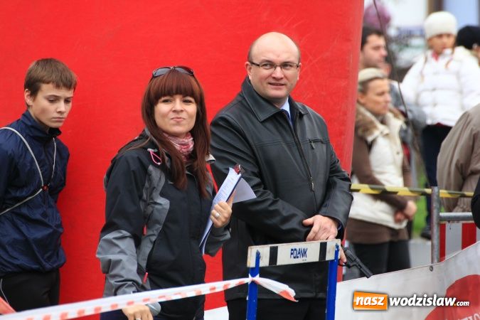 Zdjęcie w galerii na portalu naszwodzislaw.com: VI Półmaraton już za nami. Zwyciężył Bogdan Semenowycz wiadomości z regionu