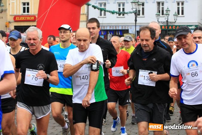 Zdjęcie w galerii na portalu naszwodzislaw.com: VI Półmaraton już za nami. Zwyciężył Bogdan Semenowycz wiadomości z regionu