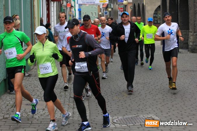 Zdjęcie w galerii na portalu naszwodzislaw.com: VI Półmaraton już za nami. Zwyciężył Bogdan Semenowycz wiadomości z regionu