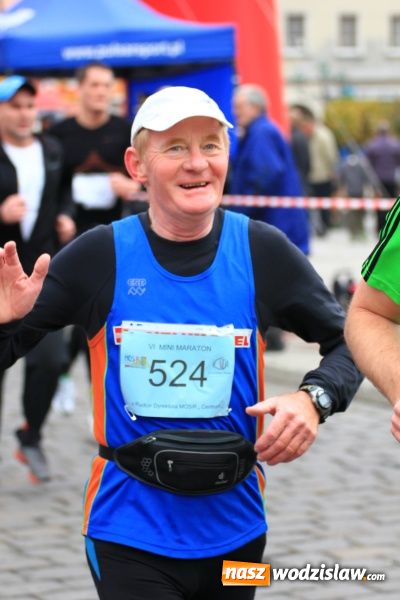 Zdjęcie w galerii na portalu naszwodzislaw.com: VI Półmaraton już za nami. Zwyciężył Bogdan Semenowycz wiadomości z regionu