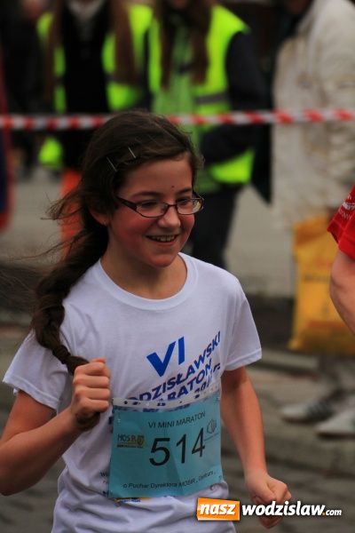 Zdjęcie w galerii na portalu naszwodzislaw.com: VI Półmaraton już za nami. Zwyciężył Bogdan Semenowycz wiadomości z regionu