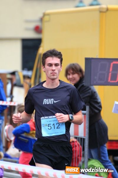 Zdjęcie w galerii na portalu naszwodzislaw.com: VI Półmaraton już za nami. Zwyciężył Bogdan Semenowycz wiadomości z regionu