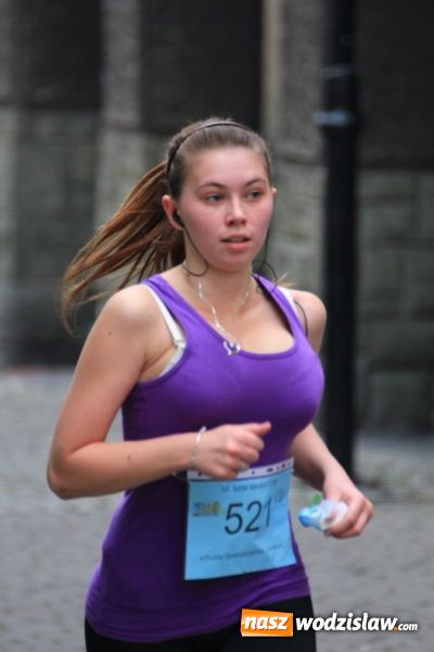 Zdjęcie w galerii na portalu naszwodzislaw.com: VI Półmaraton już za nami. Zwyciężył Bogdan Semenowycz wiadomości z regionu