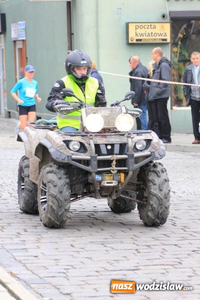 Zdjęcie w galerii na portalu naszwodzislaw.com: VI Półmaraton już za nami. Zwyciężył Bogdan Semenowycz wiadomości z regionu