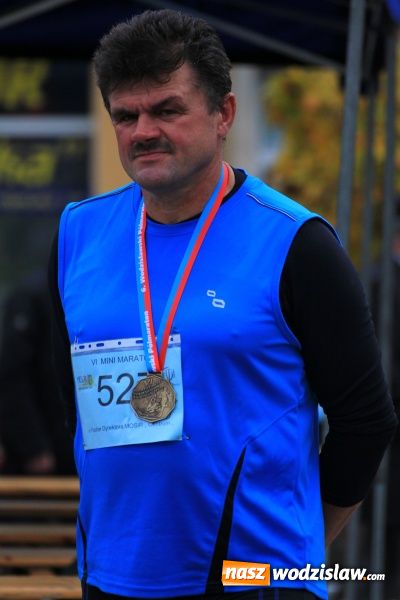 Zdjęcie w galerii na portalu naszwodzislaw.com: VI Półmaraton już za nami. Zwyciężył Bogdan Semenowycz wiadomości z regionu