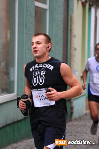 Zdjęcie w galerii na portalu naszwodzislaw.com: VI Półmaraton już za nami. Zwyciężył Bogdan Semenowycz wiadomości z regionu