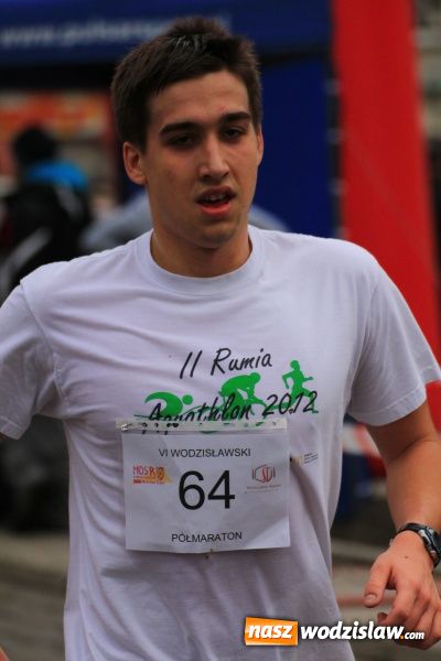 Zdjęcie w galerii na portalu naszwodzislaw.com: VI Półmaraton już za nami. Zwyciężył Bogdan Semenowycz wiadomości z regionu