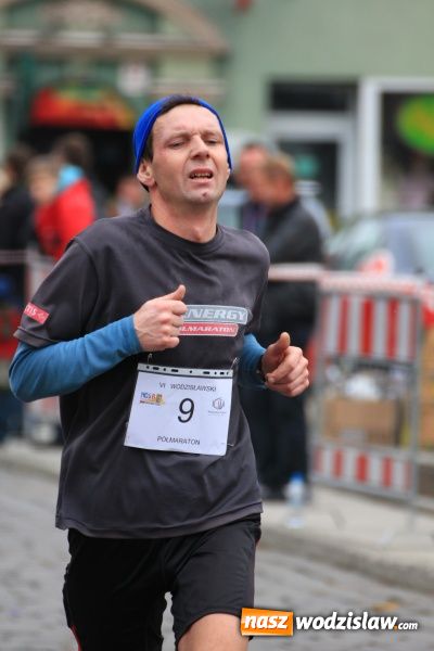 Zdjęcie w galerii na portalu naszwodzislaw.com: VI Półmaraton już za nami. Zwyciężył Bogdan Semenowycz wiadomości z regionu