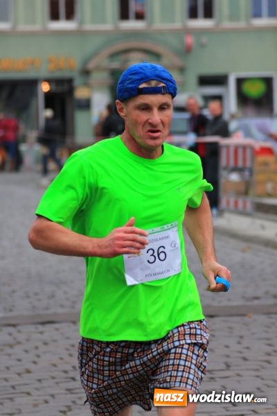 Zdjęcie w galerii na portalu naszwodzislaw.com: VI Półmaraton już za nami. Zwyciężył Bogdan Semenowycz wiadomości z regionu