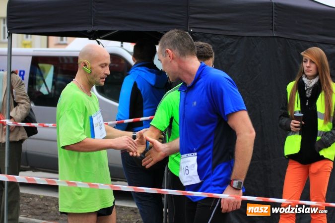 Zdjęcie w galerii na portalu naszwodzislaw.com: VI Półmaraton już za nami. Zwyciężył Bogdan Semenowycz wiadomości z regionu