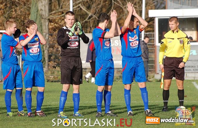 Zdjęcie w galerii na portalu naszwodzislaw.com: Swornica Czarnowąsy - Odra Wodzisław 0:0 wiadomości z regionu