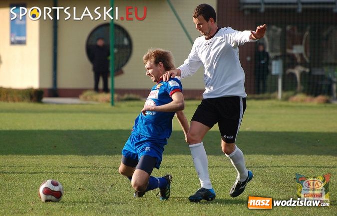 Zdjęcie w galerii na portalu naszwodzislaw.com: Swornica Czarnowąsy - Odra Wodzisław 0:0 wiadomości z regionu